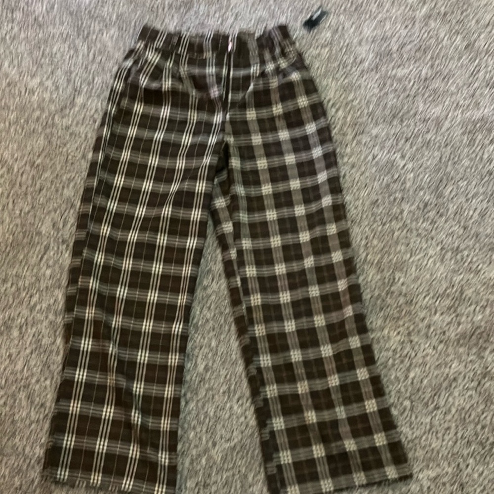 Wide leg pant